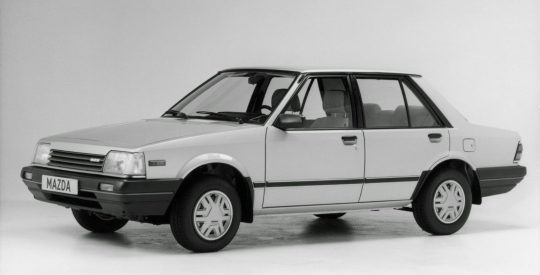 Mazda 323 II Sedan (10.1980 - 10.1989)